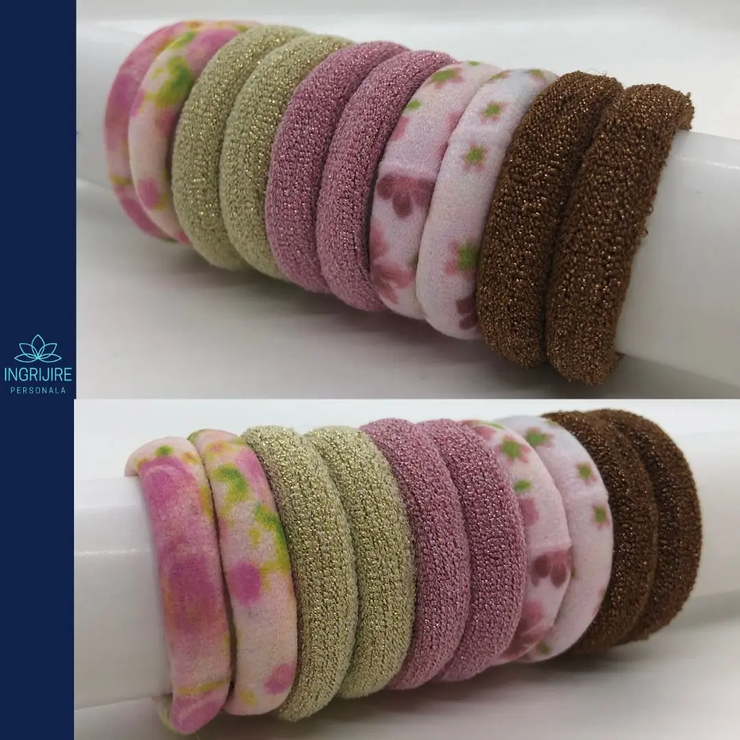 Set 10 Elastice diverse culori D [1]