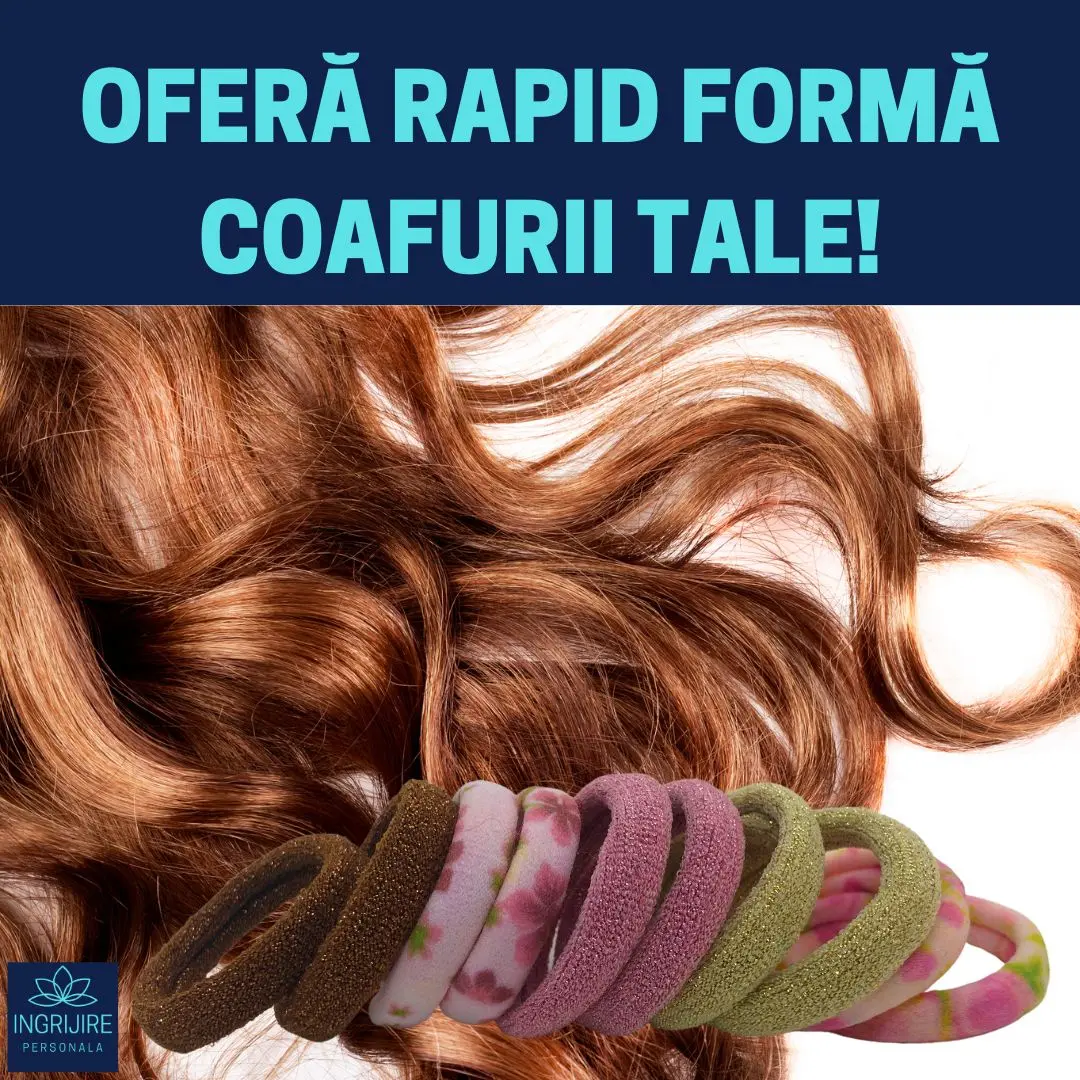 Set 10 Elastice diverse culori D [2]