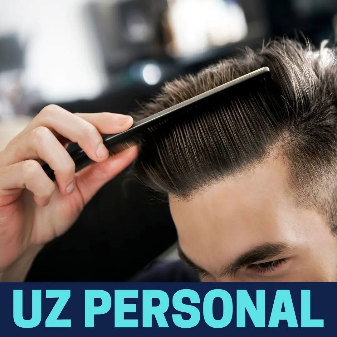 Set 10 piepteni cu carcasa pentru coafor / frizerie [3]