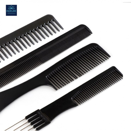 Set 10 piepteni cu carcasa pentru coafor / frizerie [9]