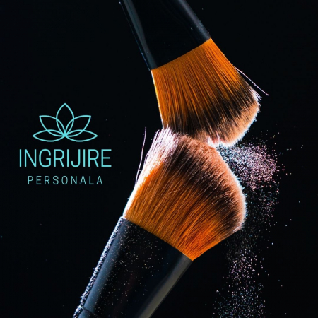 Set 12 pensule Black Elegance, machiaj profesional, cilindru transport [24]