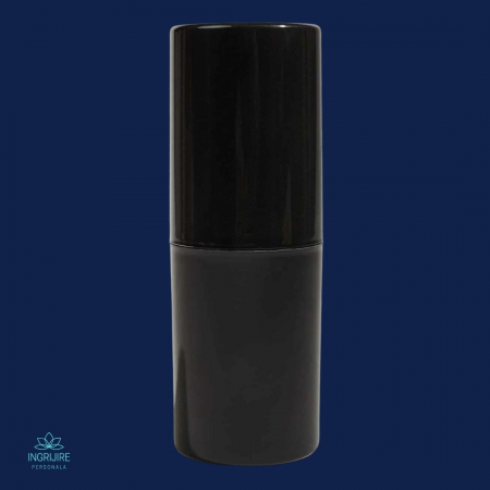 Set 12 pensule Black Elegance, machiaj profesional, cilindru transport [31]