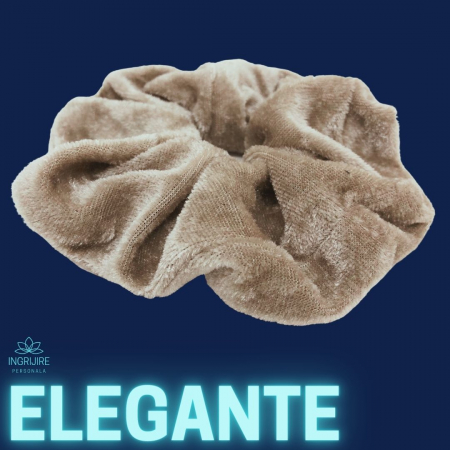 Set 2 Elastice de par maxi - Brown & Beige [6]