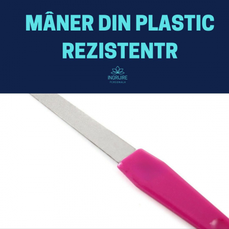 Set de 2 pile din otel inoxidabil si maner din plastic dur [10]