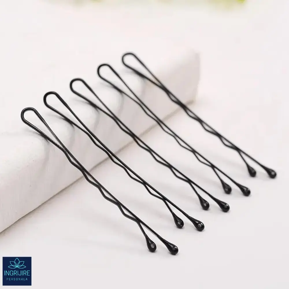 Set de 288 agrafe de par, black [2]