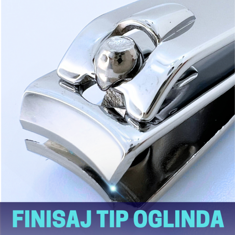 Set de 3 unghiere pentru manichiura&pedichiura cu colector, otel inoxidabil [5]