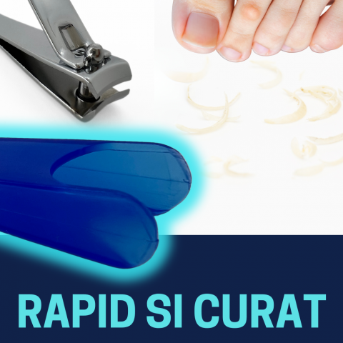 Set de 3 unghiere pentru manichiura&pedichiura cu colector, otel inoxidabil [10]