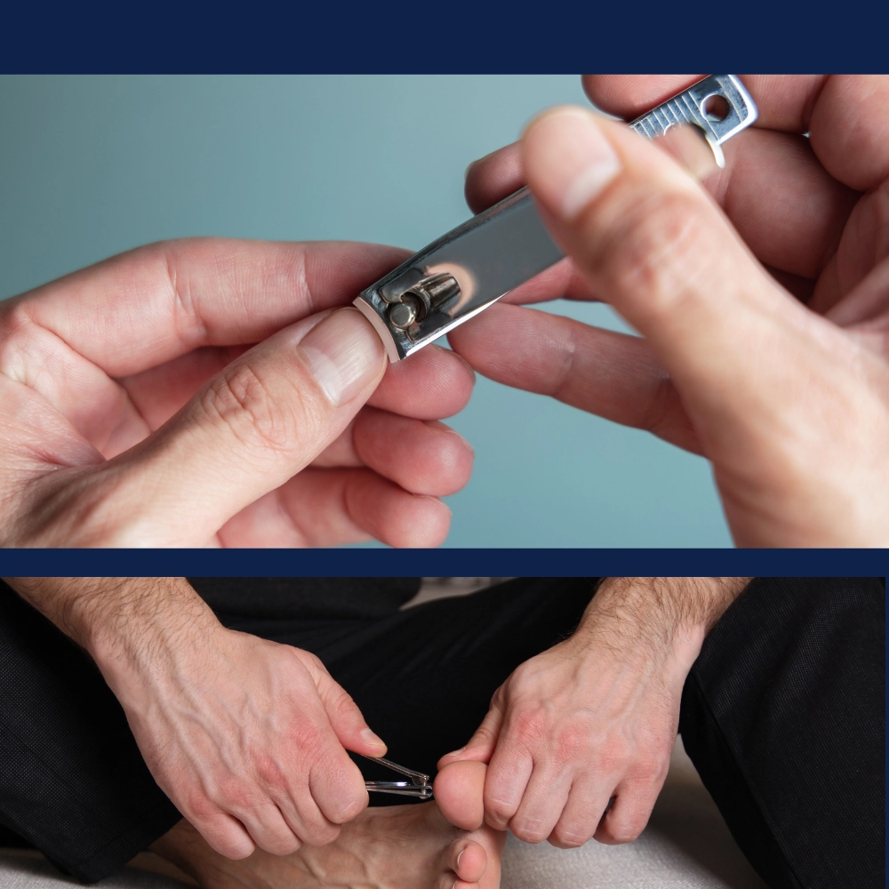 Set de 3 unghiere pentru manichiura&pedichiura cu colector, otel inoxidabil [4]