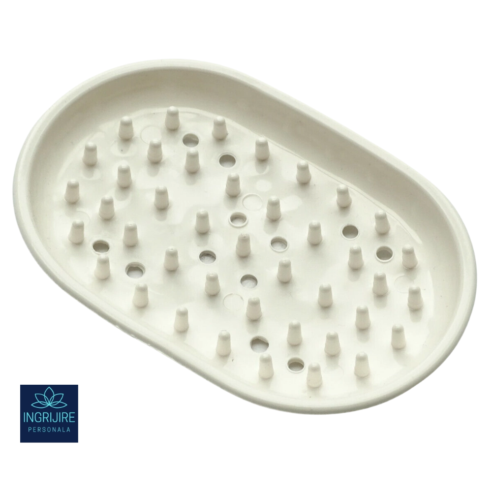 Set de 5 sapuniere de cauciuc, 12x9x2 cm [3]