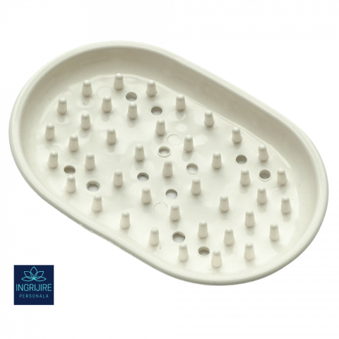 Set de 5 sapuniere de cauciuc, 12x9x2 cm [4]