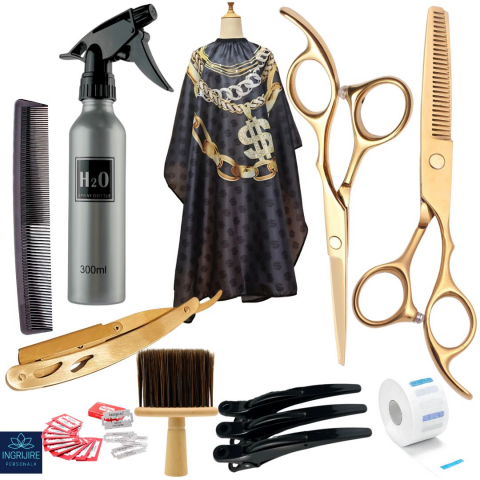 Set pentru Tuns – 10 Instrumente, Start Cut Gold