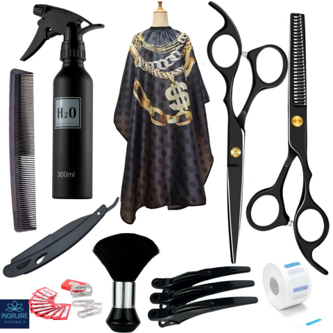 Set pentru Tuns – 10 Instrumente, Start Cut Black