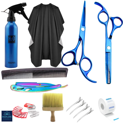 Set pentru Tuns – 10 Instrumente, Start Cut Blue