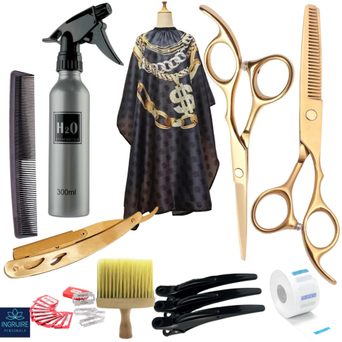 Seturi de tuns - Set pentru Tuns – 10 Instrumente, Start Cut Gold