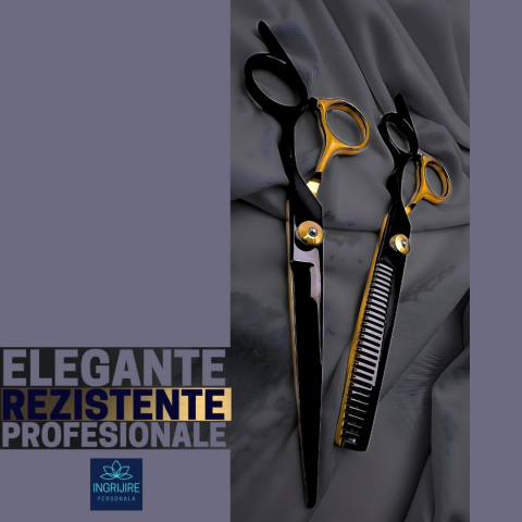 Set pentru Tuns – 10 Instrumente, Start Cut Black&Gold [1]