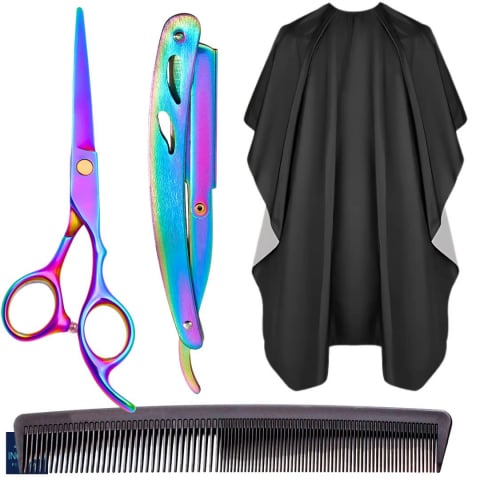 Set pentru Tuns – 4 Instrumente, Essentials Multicolor
