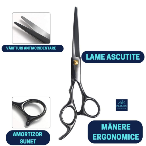 Set pentru Tuns – 4 Instrumente, Essentials Black [1]