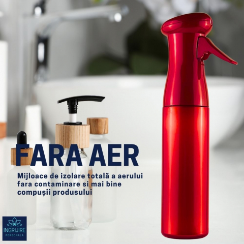 Set pentru Tuns – 8 Instrumente, Barber Red [5]