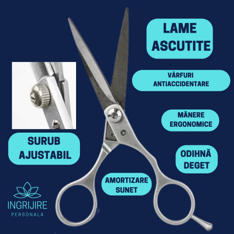 Set pentru Tuns – 8 Instrumente Basic [1]