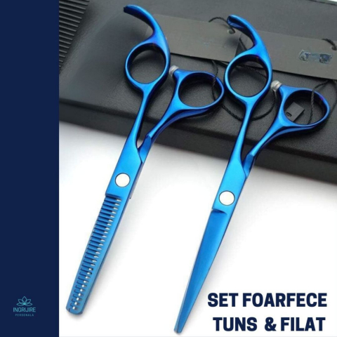 Set pentru Tuns – 10 Instrumente, Start Cut Blue [1]