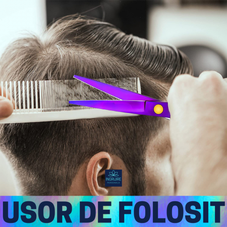Set de 2 foarfece de tuns si filat 6''- Multicolor [9]