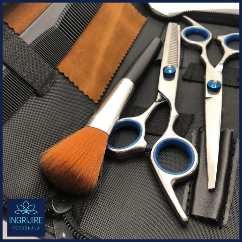 Set profesional pentru frizerie, 7 instrumente [4]