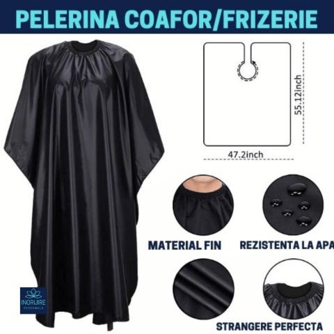 Set profesional pentru frizerie, 7 instrumente [8]
