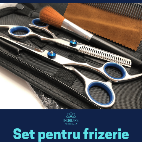 Set profesional pentru frizerie, 7 instrumente [2]