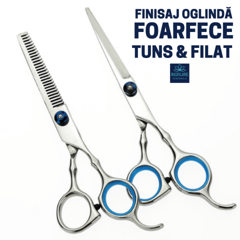 Set profesional pentru frizerie, 7 instrumente [5]