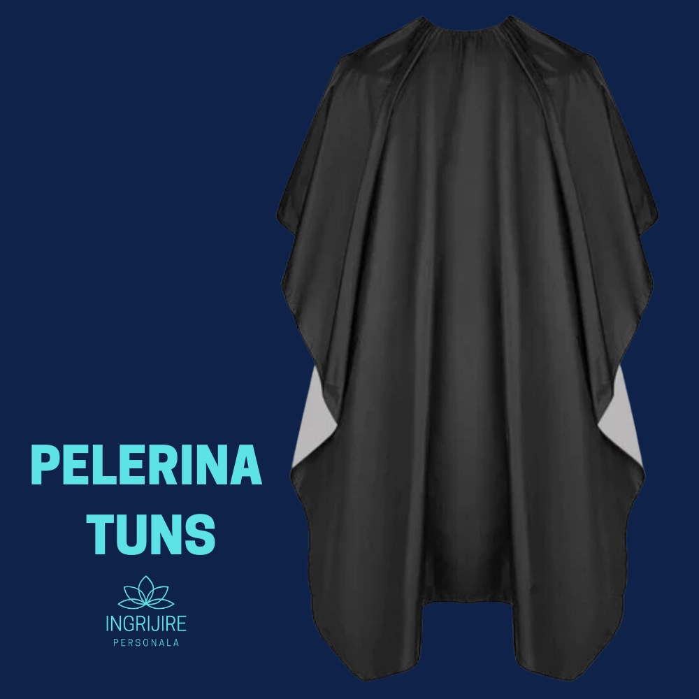 Set profesional pentru frizerie matte black, 9 instrumente [9]