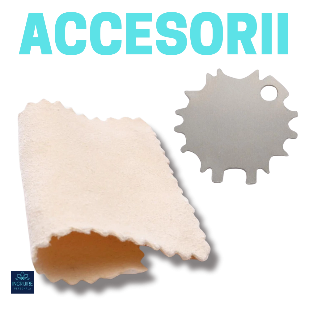 Set profesional pentru frizerie silver, 9 instrumente [10]