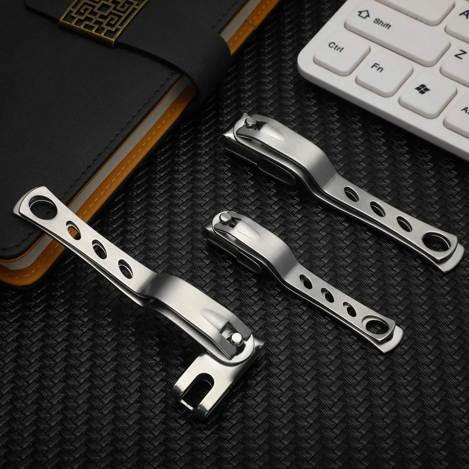 Set Unghierere 2  reversibile  cu rotatie 360 grade - pentru unghii dure [2]