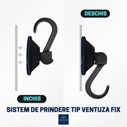 Sort / pelerina pentru barbierit negru [3]