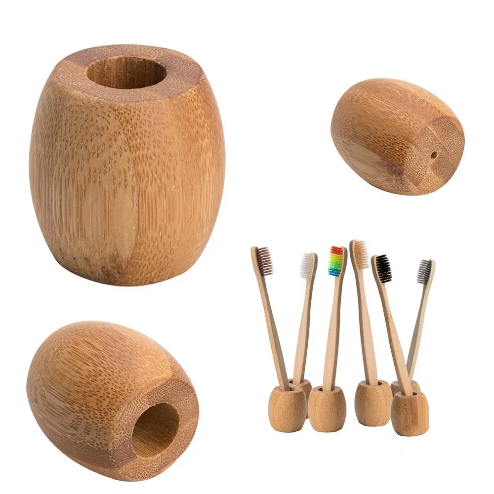 Periute de dinti & accesorii - Stand periuta de dinti din BAMBUS portabil