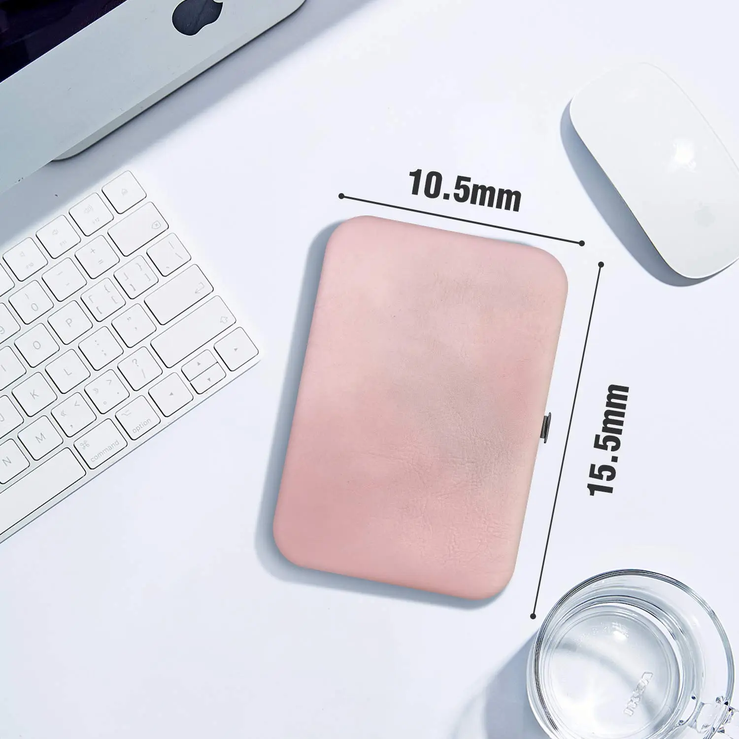 Trusa manichiura 18 piese, Coral Pink [6]