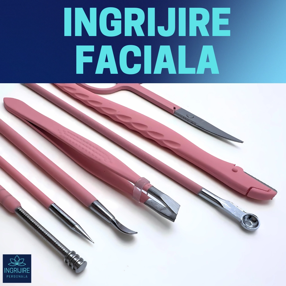 Trusa manichiura 20 piese, Pink [7]