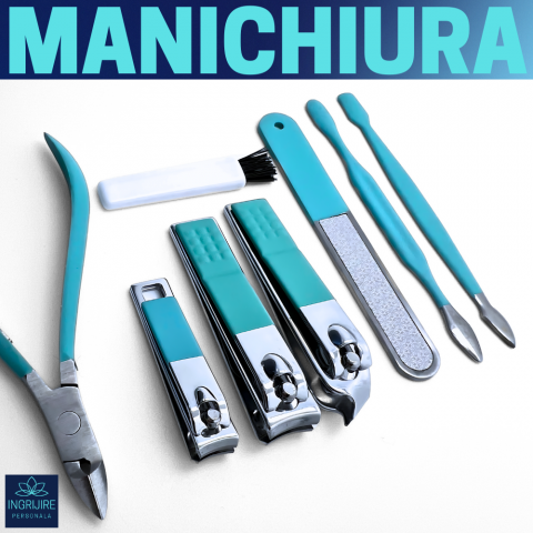 Trusa manichiura 20 piese, Turcoaz [6]