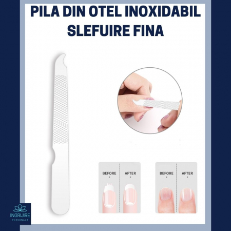 Trusa manichiura 4 piese, otel inoxidabil [9]