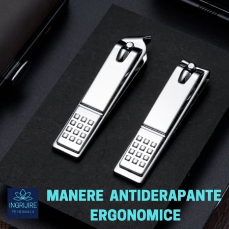 Trusa manichiura 4 piese, otel inoxidabil [5]