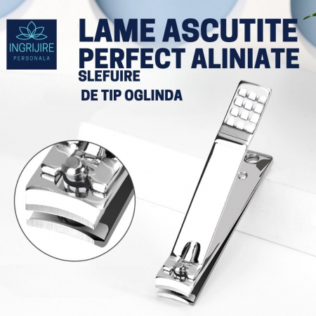 Trusa manichiura 4 piese, otel inoxidabil [12]