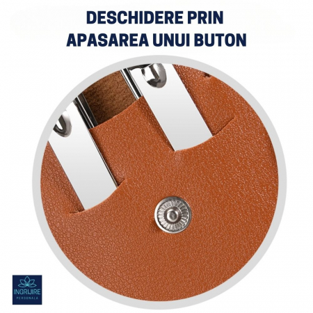 Trusa manichiura 4 piese, otel inoxidabil [11]