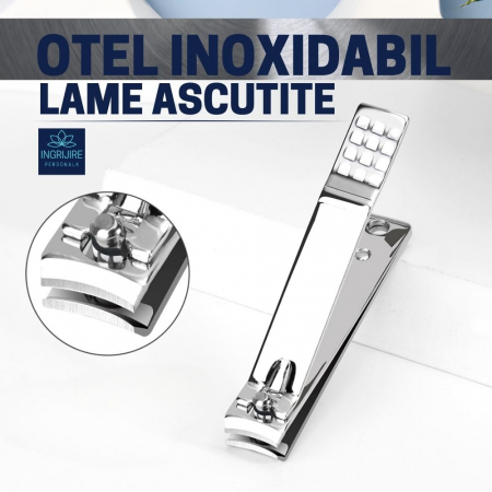 Trusa manichiura 4 piese, otel inoxidabil [4]