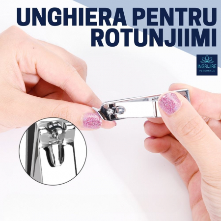 Trusa manichiura 4 piese, otel inoxidabil [13]