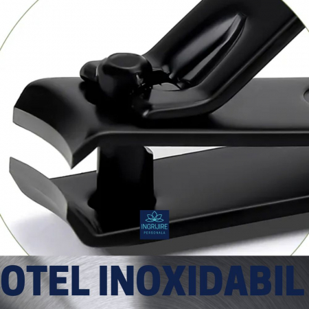 Trusa manichiura 4 piese, otel inoxidabil, Street Grey [12]