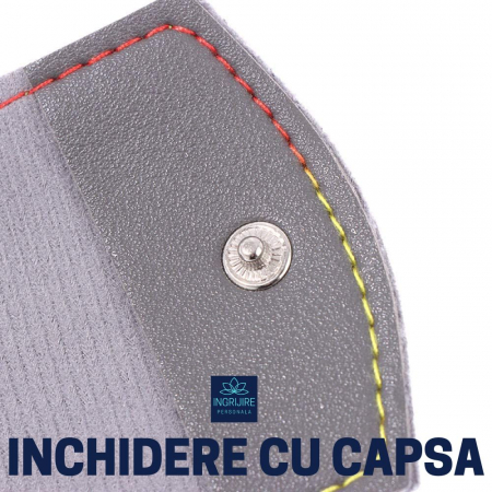 Trusa manichiura 4 piese, otel inoxidabil, Street Grey [14]