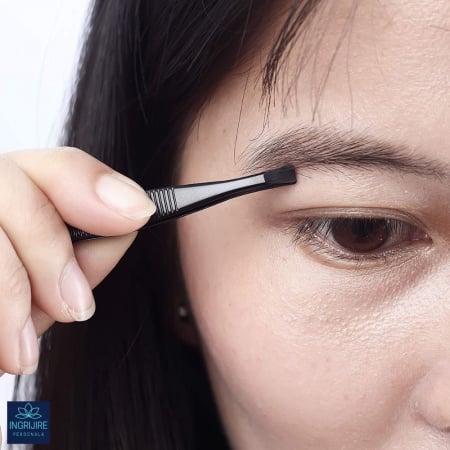 Trusa manichiura 4 piese, otel inoxidabil, Street Grey [21]