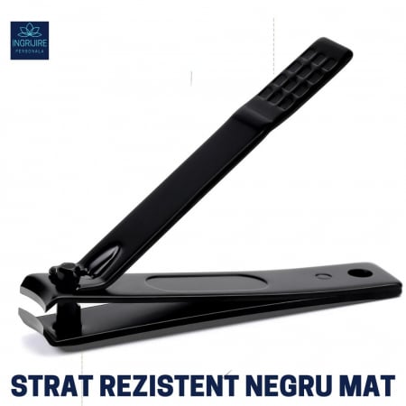 Trusa manichiura 4 piese, otel inoxidabil, Street Grey [13]