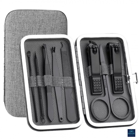 Trusa manichiura 8 piese, Street Grey [1]