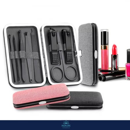 Trusa manichiura 8 piese, Street Grey [6]