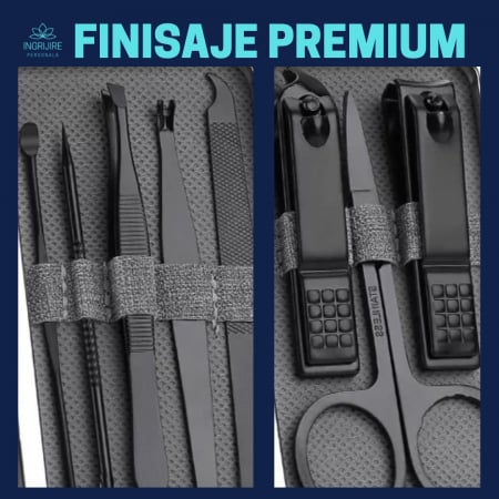 Trusa manichiura 8 piese, Street Grey [3]